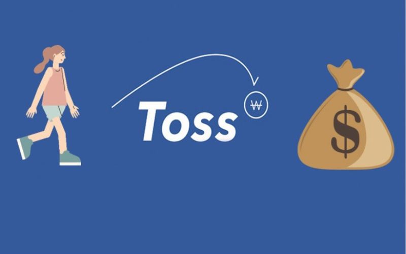 Vừa đi bộ vừa kiếm tiền với Toss