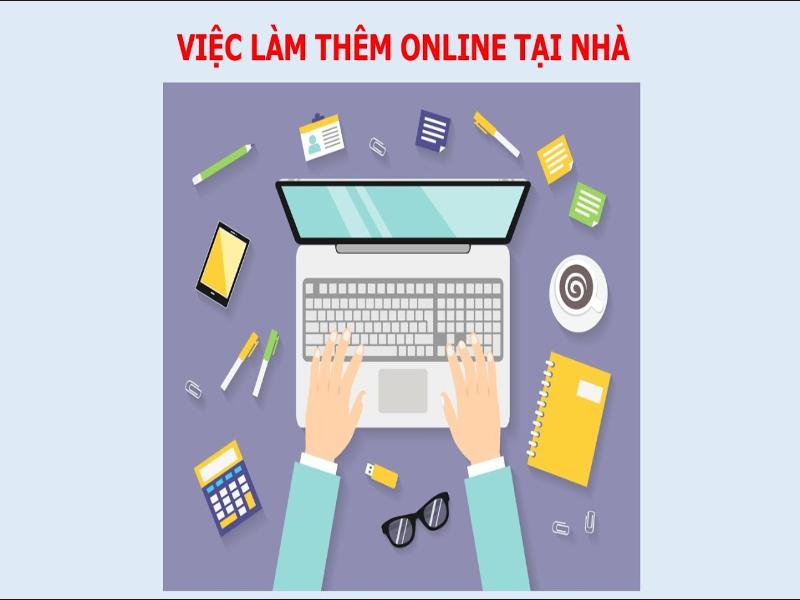 Nhu cầu tìm việc online không cần vốn ngày càng tăng cao