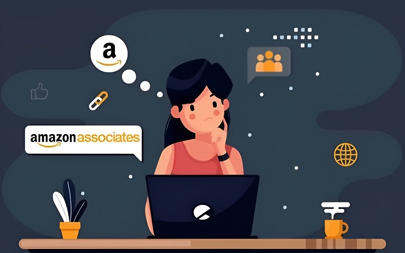 Các quy tắc khi ứng tuyển tiếp thị liên kết amazon