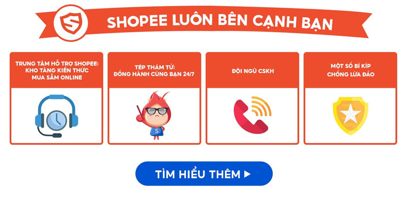 Yêu cầu sử dụng tốt app Shopee và máy tính cơ bản