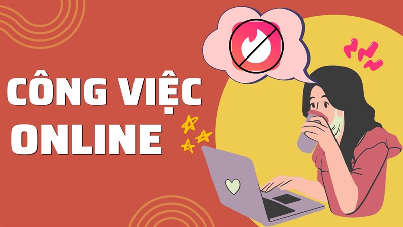 Tìm việc online tại nhà uy tín 